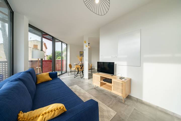 Ferienwohnung für 4 Personen, mit Balkon, kinderfreundlich - 1