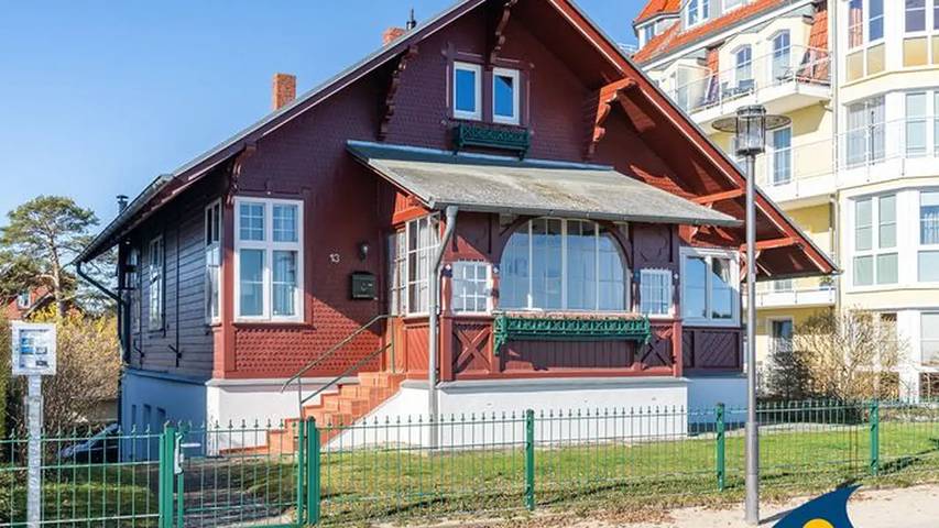 Ferienwohnung für 4 Personen, mit Garten in Bansin