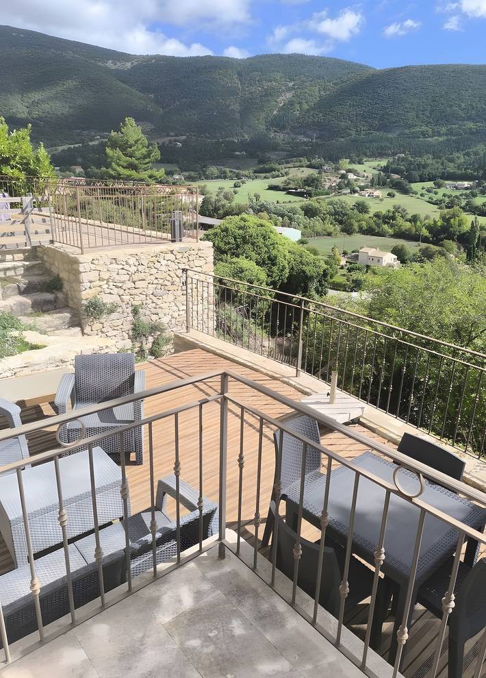 Studio pour 2 personnes dans la Drôme - 4