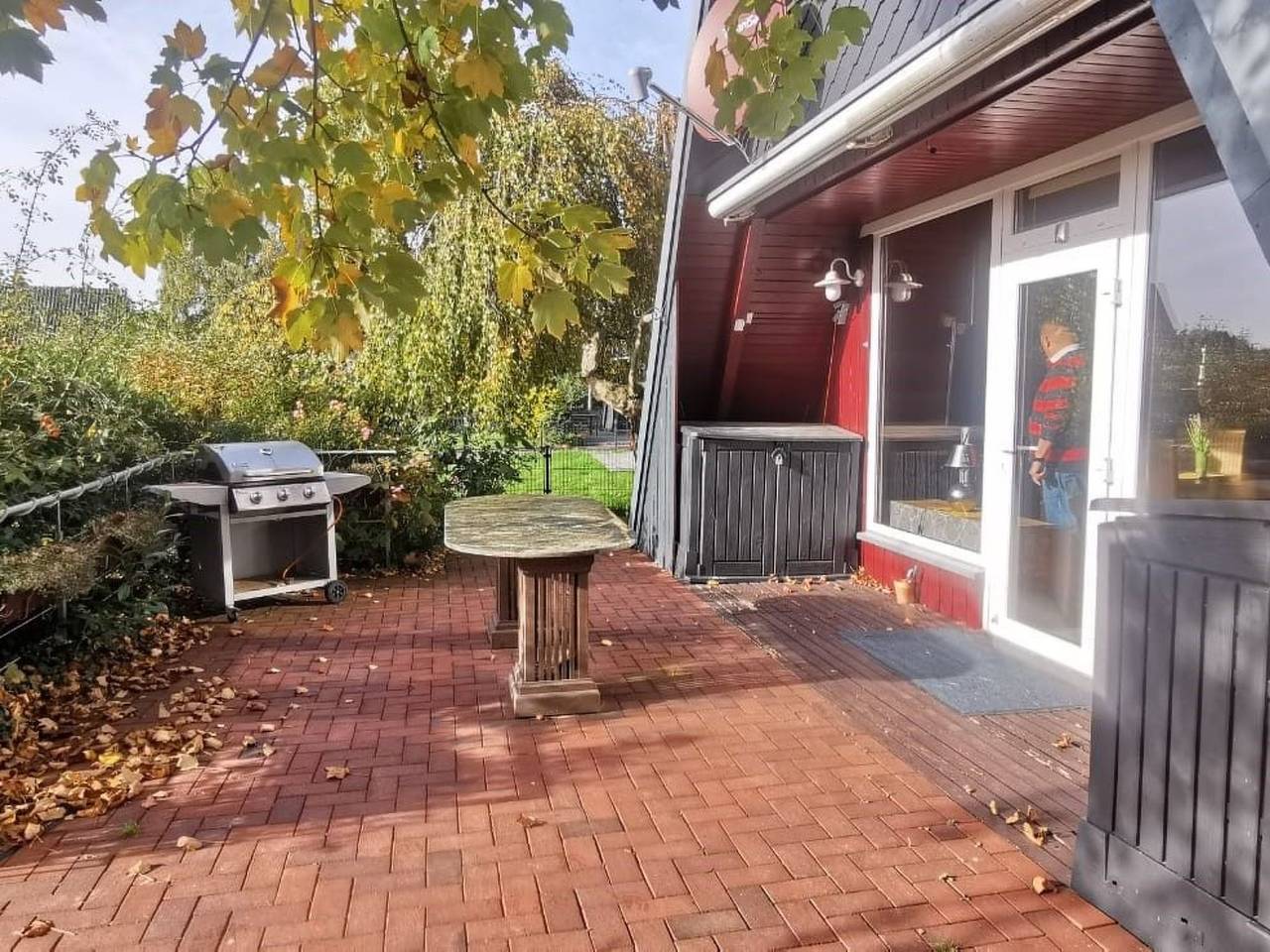 In Fedderwardersiel mit Garten in Fedderwardersiel, Butjadingen