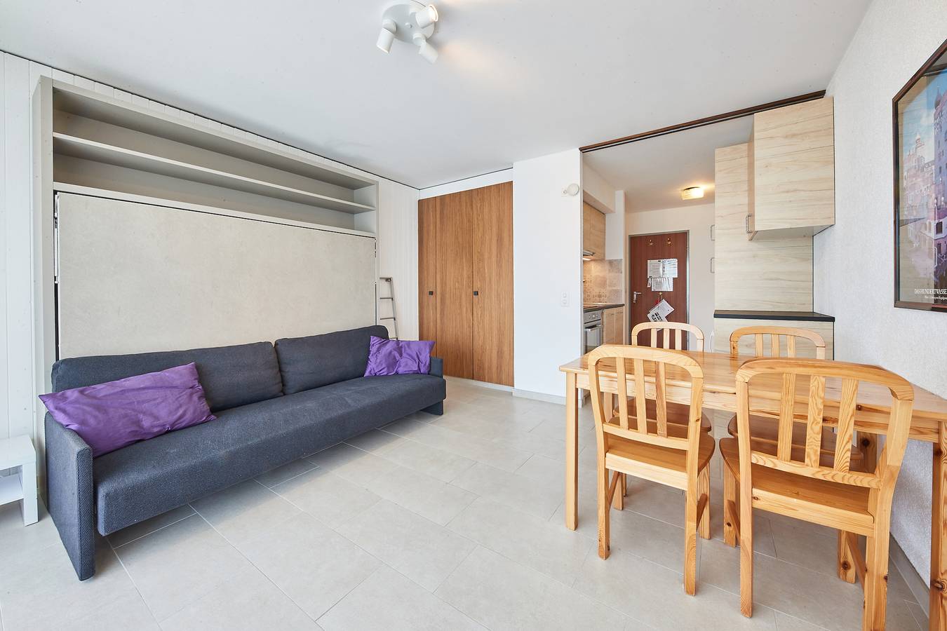 Ganze Wohnung, Greppon 209 - Wohnung 1.0 Zimmer in Thyon-Les Collons, Vex