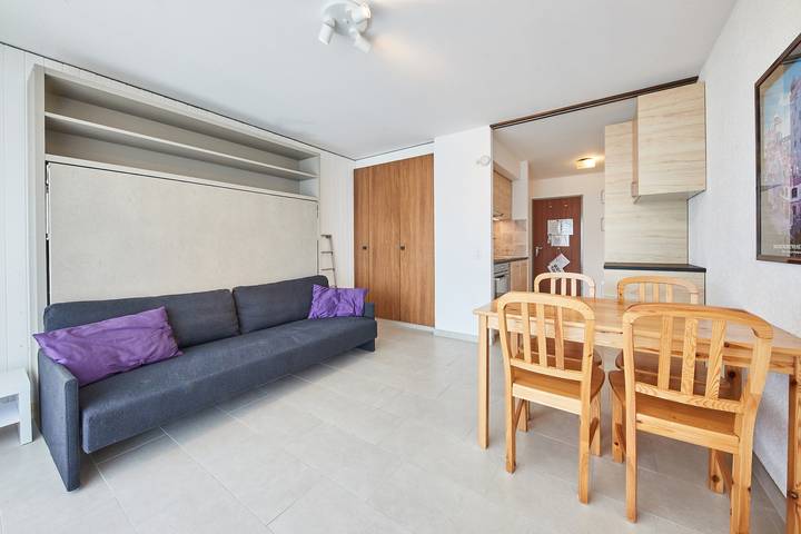 Ferienwohnung für 4 Personen, mit Sauna und Balkon sowie Pool und Balkon/Terrasse - 1