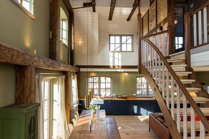 Ferienwohnung für 8 Personen, mit Sauna und Garten in Walow