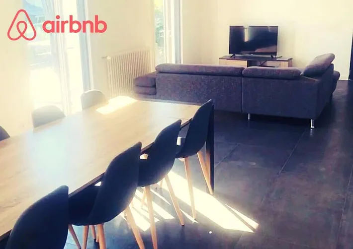 Casa de vacaciones para 8 personas, con terraza y jardín - 1