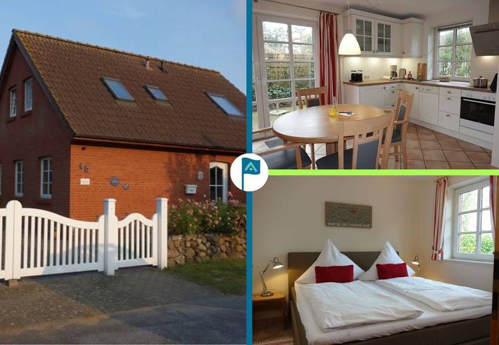 Ferienwohnung für 2 Personen, mit Garten - 1