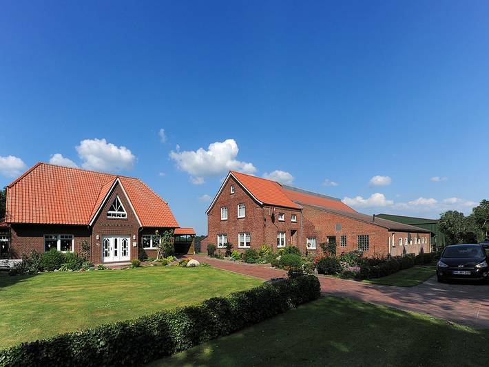 Bauernhaus für 6 Personen, mit Garten und Terrasse in Landkreis Wittmund - 2