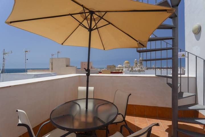 Ferienwohnung für 3 Personen, mit Terrasse, mit Haustier in Cádiz - 3