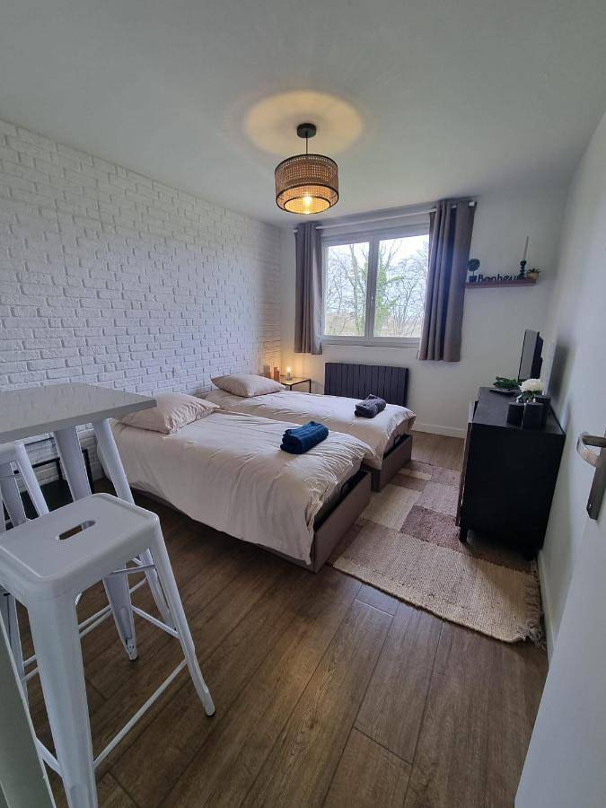 Appartement de vacances pour 2 personnes, avec terrasse et vue sur le lac