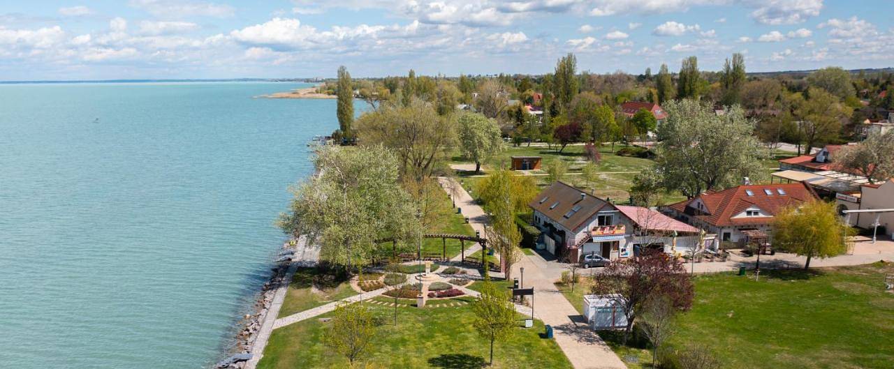 Pelso Apartman in Zamárdi, Siófoki en omgeving