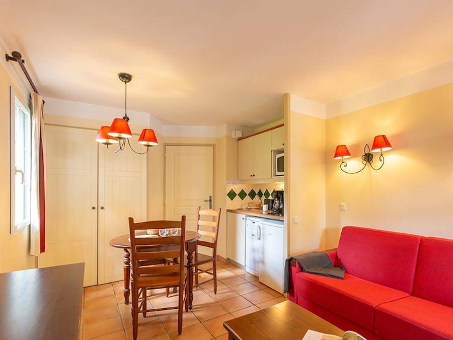 Pierre & Vacances Résidence La Villa Maldagora - Studio 3 personen - - Terasse in Ciboure, Bayonne und Umgebung