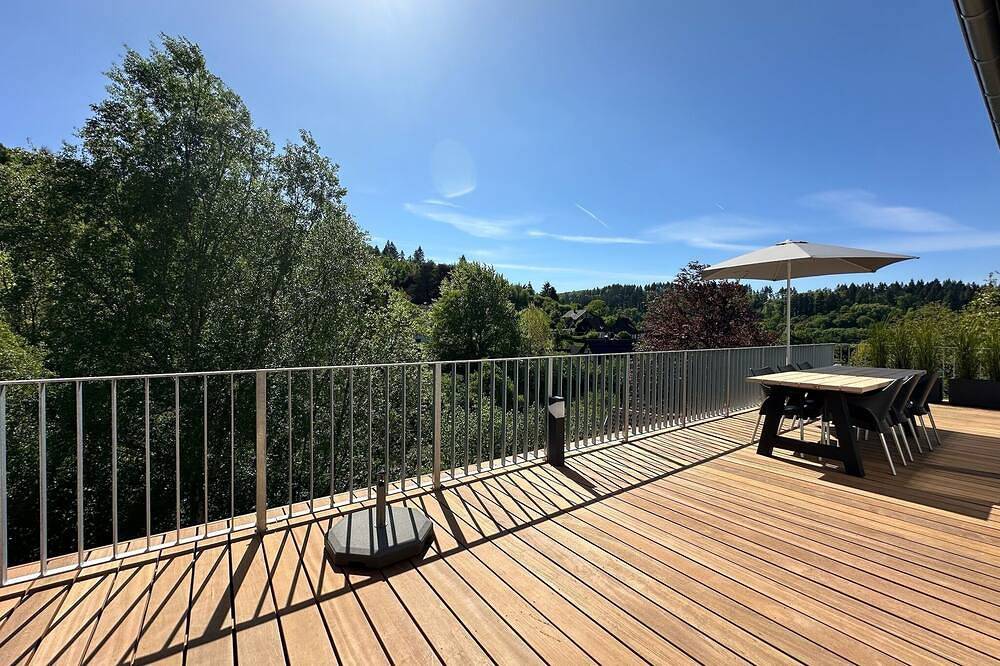 Ganze Wohnung, Penthouse Holgenbach - Nationalpark Eifel, Schleiden, Aussicht, Zentrum in Schleiden, Rureifel (Nordrhein-westfalen)