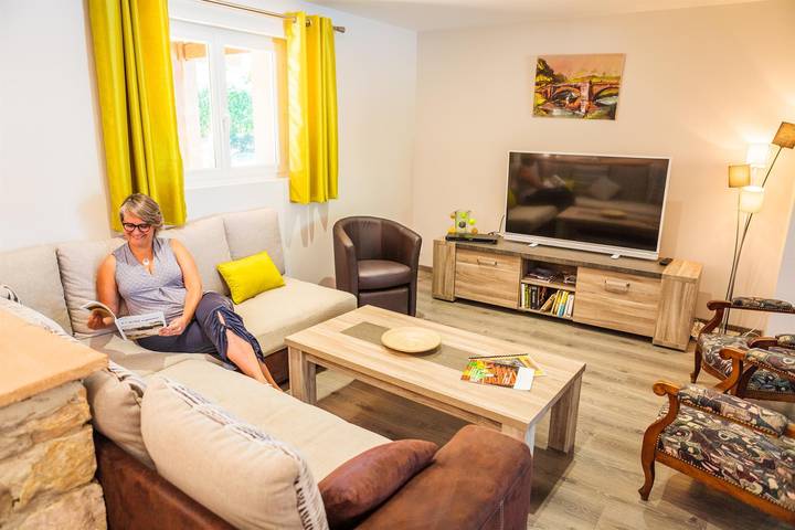 Gîte pour 10 personnes, avec piscine et jardin, animaux acceptés dans Forêt domaniale de Grésigne - 3
