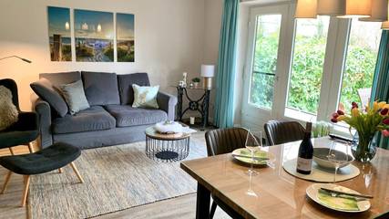 Hütte für 3 Personen, mit Garten in St. Peter-Ording