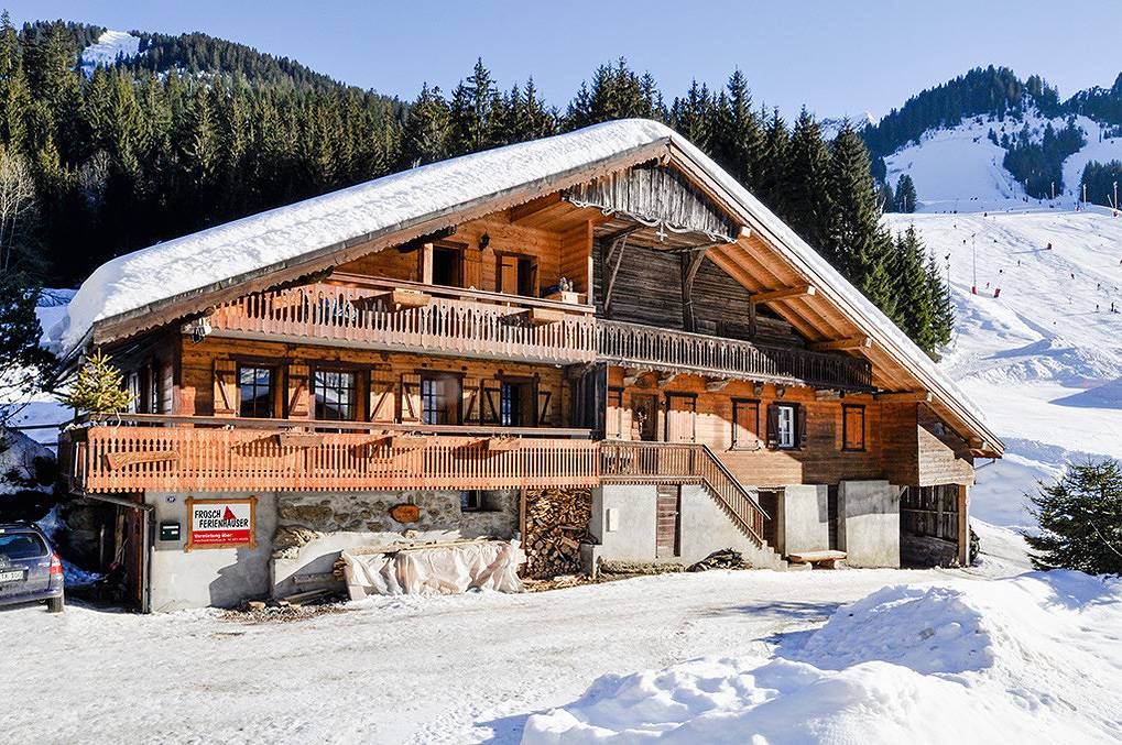 Appartement de vacances entier, Appartement de vacances pour 10 personnes avec terrasse in Chatel, Les Portes du Soleil