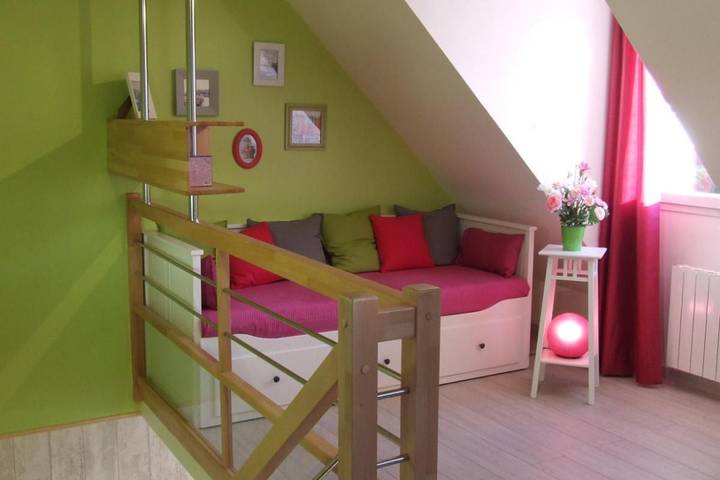 Location de vacances pour 4 personnes, avec jardin à Créhen - 4