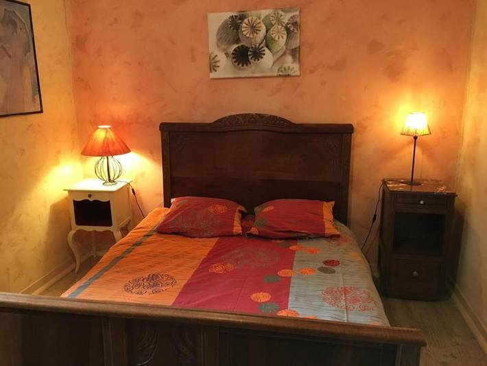 Location de vacances pour 5 personnes, avec jardin à Payré - 4