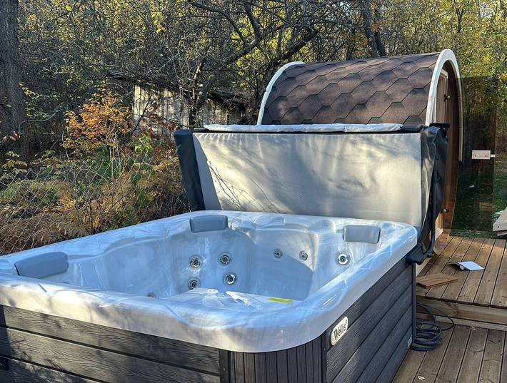 Ferienhaus für 6 Personen, mit Sauna und Garten, mit Haustier in Bulgarien - 4