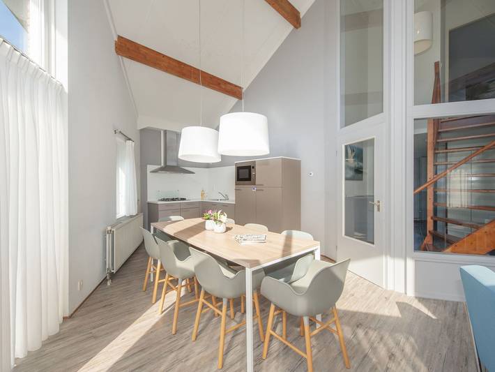 Bungalow für 8 Personen, mit Garten und Terrasse sowie Pool, kinderfreundlich in Domburg - 3