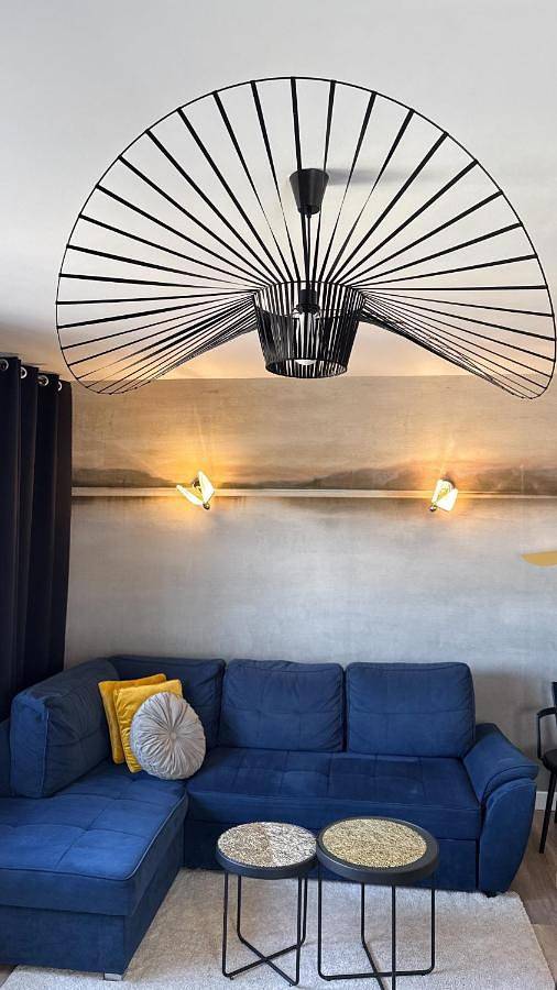 Apartament wakacyjny dla 4 osób, z taras i widok w Konin
