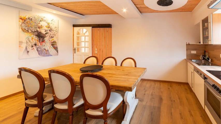Location de vacances pour 8 personnes, avec terrasse à Esneux - 3