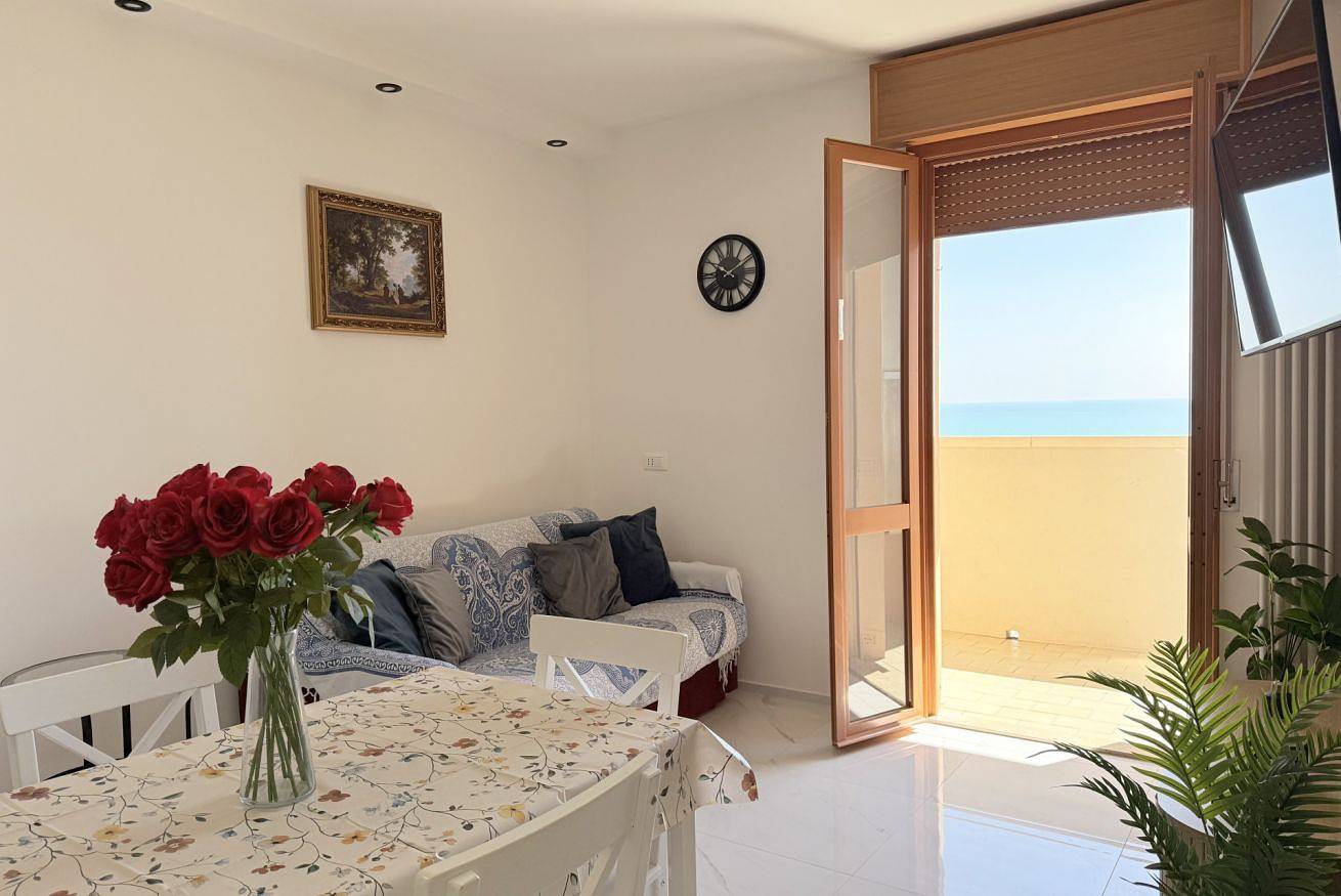 Ganze Wohnung, Ferienwohnung für 4 Personen mit Balkon/Terrasse in Fermo, Fermo Provinz
