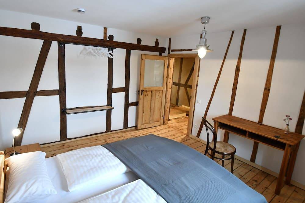 Historisches Fachwerkhaus mit tollem Garten in der Nähe der Geierlay in Buch, Hunsrück