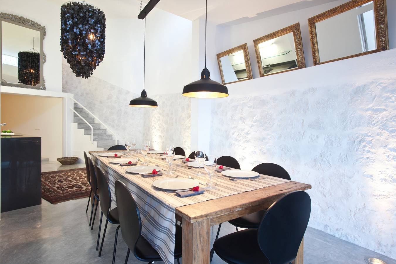 Spectacular Frontline Ibiza Villa | Perched On A Clifftop Close To The Beaches | Villa Vista Es Torrent | 5 Bedrooms | Outdoor Kitchen | Chill Out Area | San Jose in Es Cubells, Sant Josep de sa Talaia