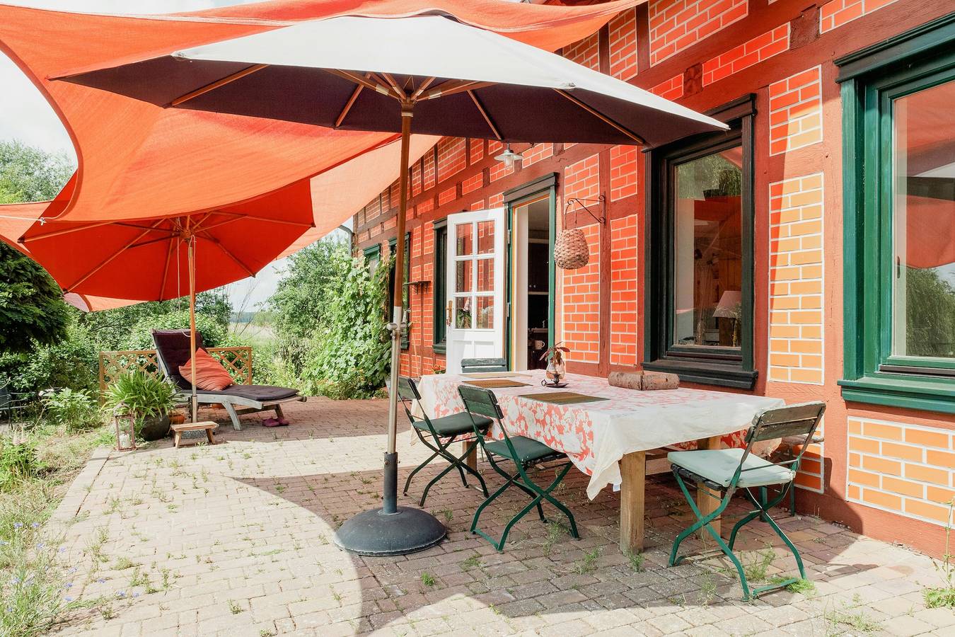 Idyllisches Domizil zwischen Feldern und Elbdeich in Seehausen, Stendal und Umgebung