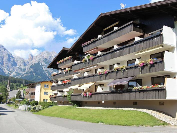 Ferienwohnung für 4 Personen, mit Balkon in Maria Alm - 3