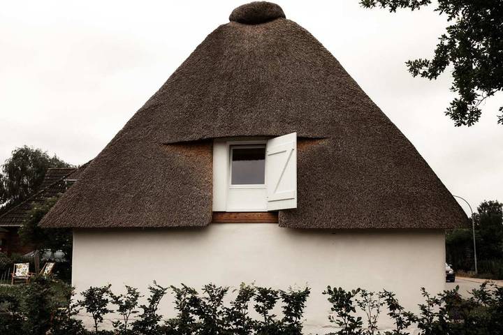 Ferienhaus für 2 Personen, mit Terrasse und Garten in Rantrum