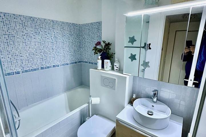 Ganze Wohnung, Appartement vue mer in Benerville-sur-Mer in Benerville-sur-Mer, Lisieux und Umgebung