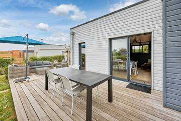 Gîte pour 6 personnes, avec jardin et terrasse, animaux acceptés à Les Moitiers-d'Allonne