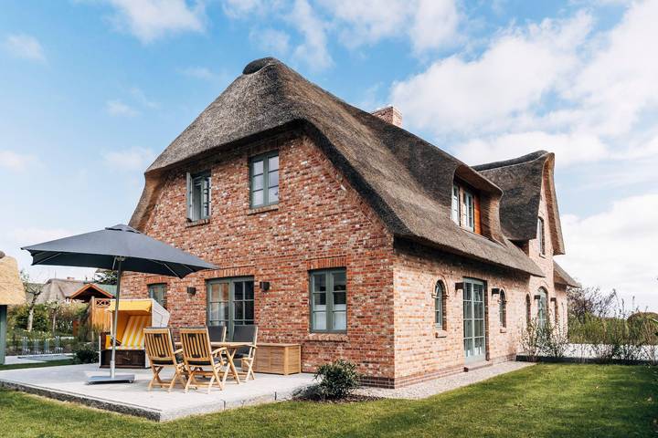 Ganze Ferienwohnung, Henry’s Reethüs in Nordfriesische Inseln (Schleswig-Holstein) (Schleswig-Holstein), Oevenum