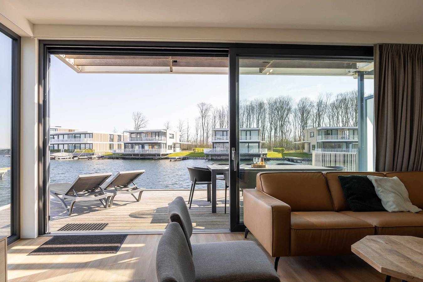 Villa für 8 Personen mit Balkon/Terrasse in Arnemuiden, Walcheren