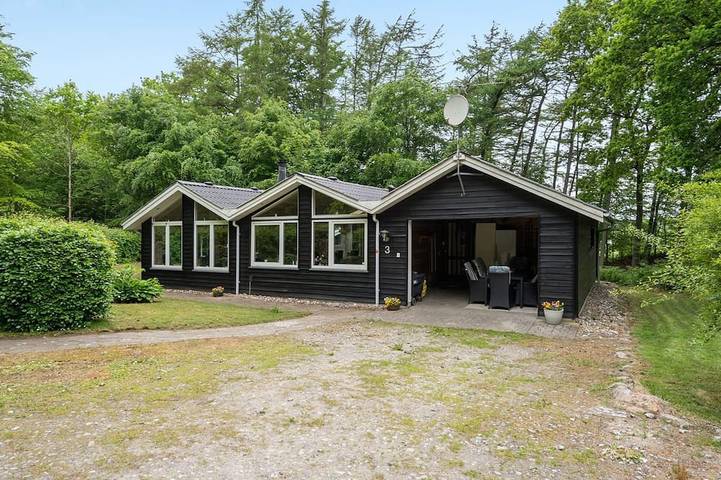 Ferienhaus für 8 Personen, mit Sauna
