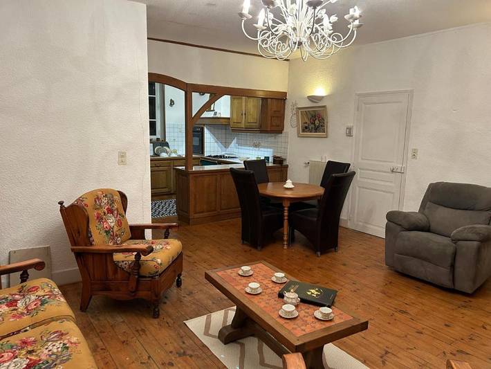 Appartement de vacances pour 4 personnes, avec balcon - 1