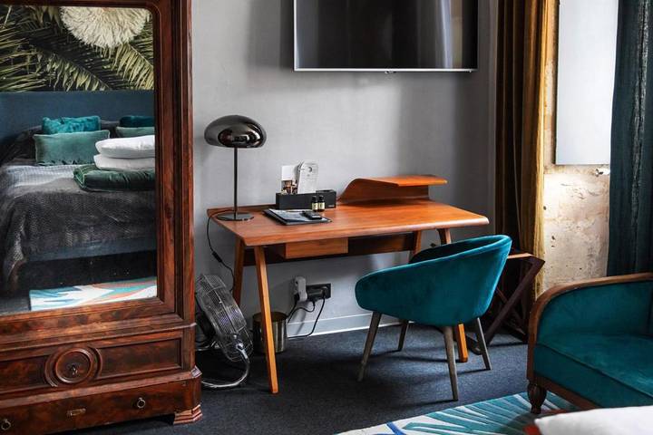 Gîte pour 2 personnes, avec vue et terrasse à Bellême - 4