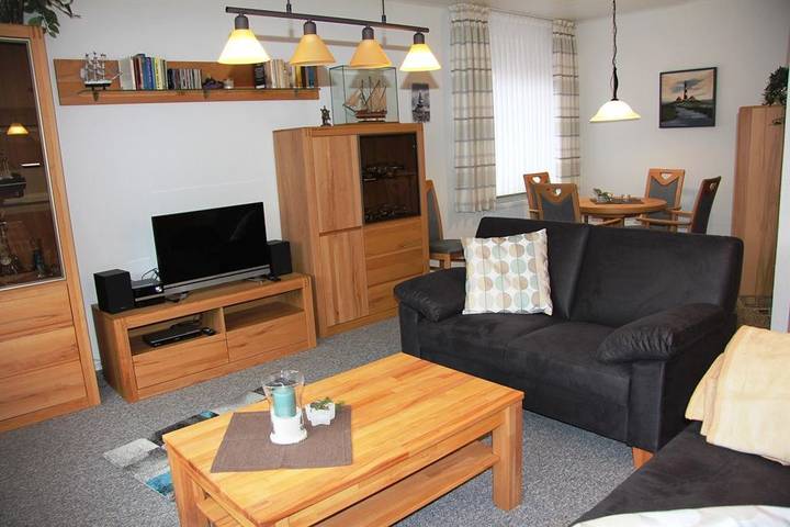 Appartement de vacances entier, Apartment, shower, toilet, 2 bed rooms in Westeraccumersiel, Dornum