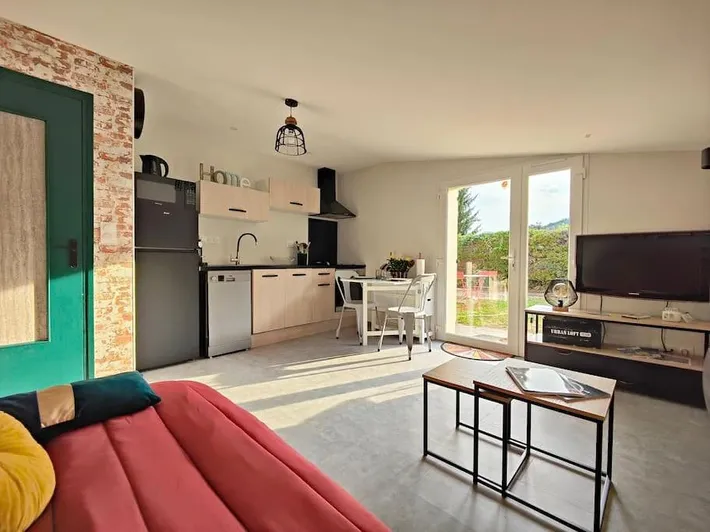 Ferienwohnung für 4 Personen, mit Ausblick und Garten - 1