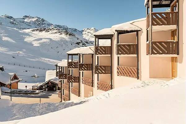 Gîte pour 6 personnes, avec balcon, animaux acceptés à Val Thorens - 3