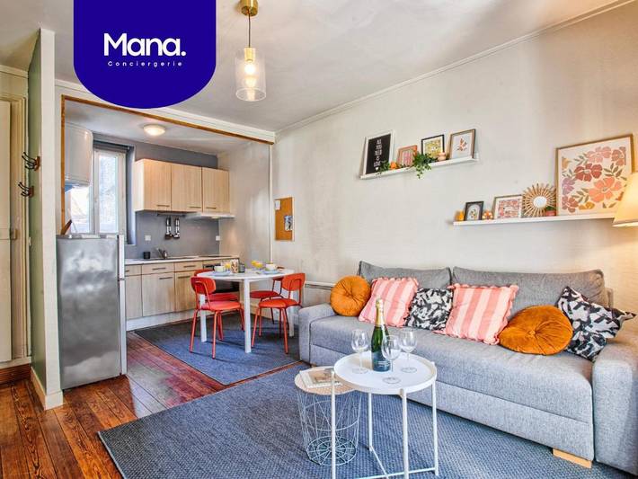 Appartement de vacances pour 4 personnes