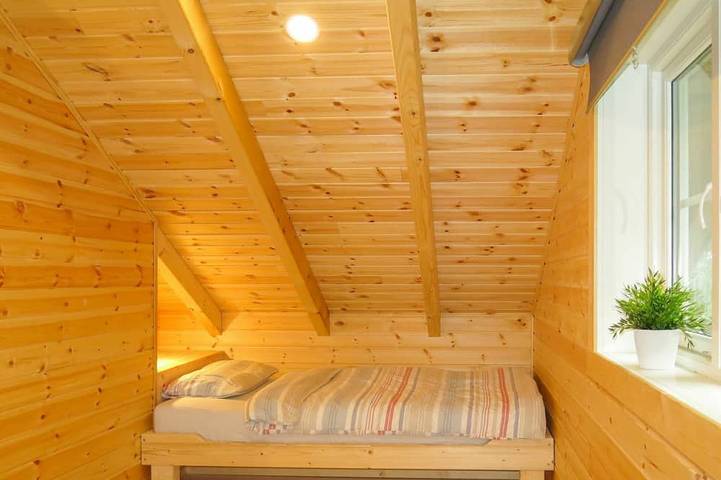 Ferienhaus für 6 Personen, mit Balkon/Terrasse und Terrasse sowie Garten im Oldenburger Münsterland - 3