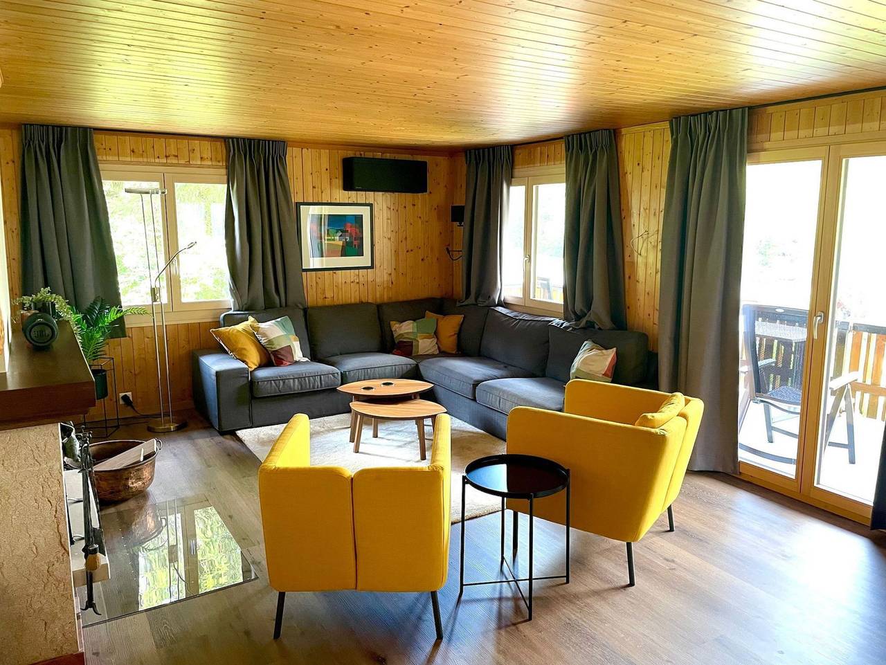 Ganze Ferienwohnung, Haus Mallum - Obergeschoss Chalet Mallum in Grengiols, Aletsch Arena