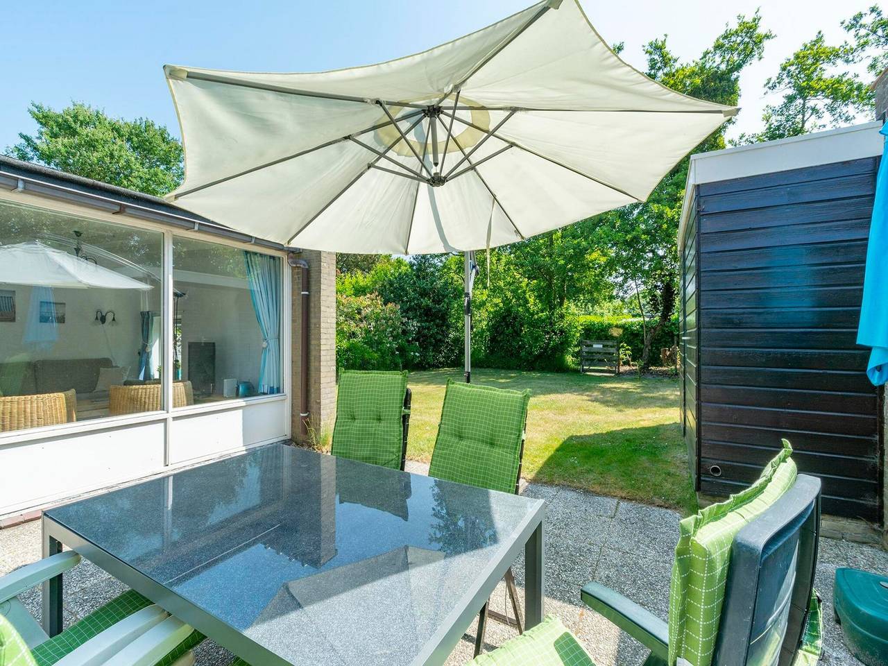 Duinland 190, Bungalow für 5 Gäste mit Garten in Sint Maartensvlotbrug, Noord-Holland - Nordseeküste