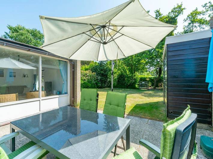 Ferienhaus für 5 Personen, mit Terrasse, mit Haustier in Sint Maartensvlotbrug