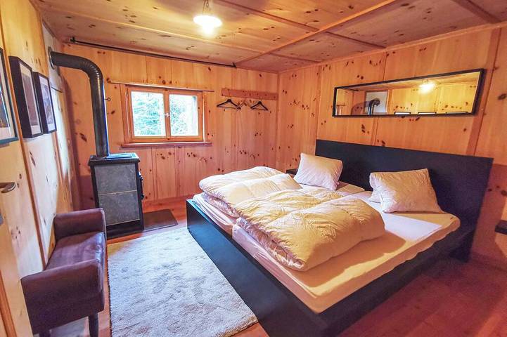 Idyllisch abgelegenes Maiensäss in Le Prese, Poschiavo