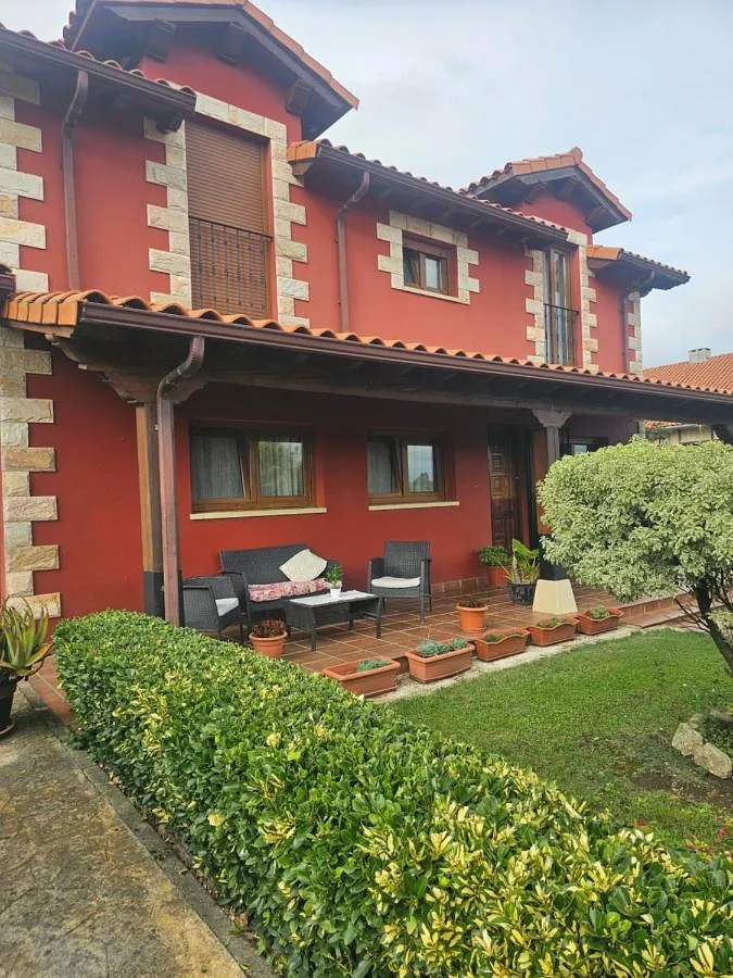 Ferienhaus für 6 Personen, mit Ausblick und Garten sowie Balkon - 1