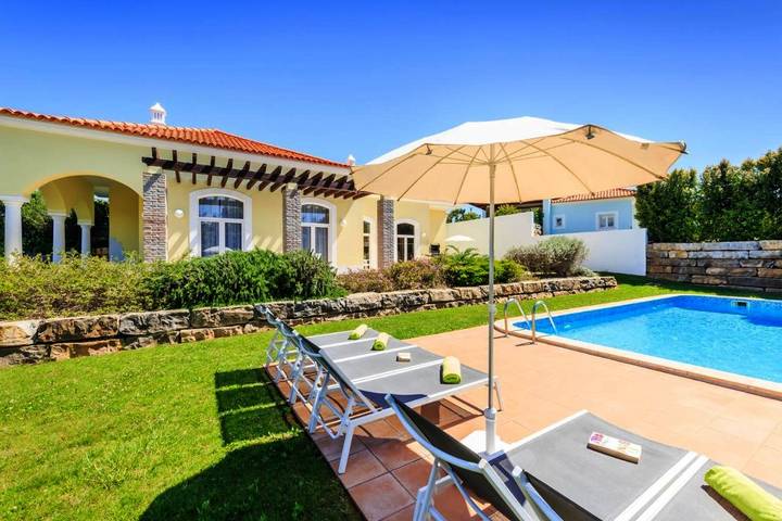 Ferienanlage für 4 Personen, mit Garten und Sauna sowie Terrasse in Portugal - 3