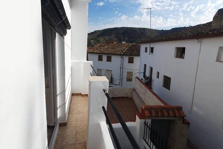 Casa rural para 8 personas, con Balcón además de Terraza y Vistas en Siete Aguas - 2