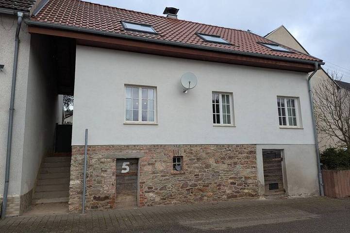 Ferienhaus für 5 Personen, mit Garten